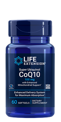 Super Ubiquinol CoQ10 with Enhanced Mitochondrial Support™