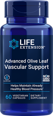 Advanced Olive Leaf Vascular Support