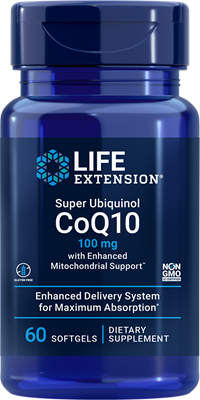 Super Ubiquinol CoQ10 with Enhanced Mitochondrial Support™